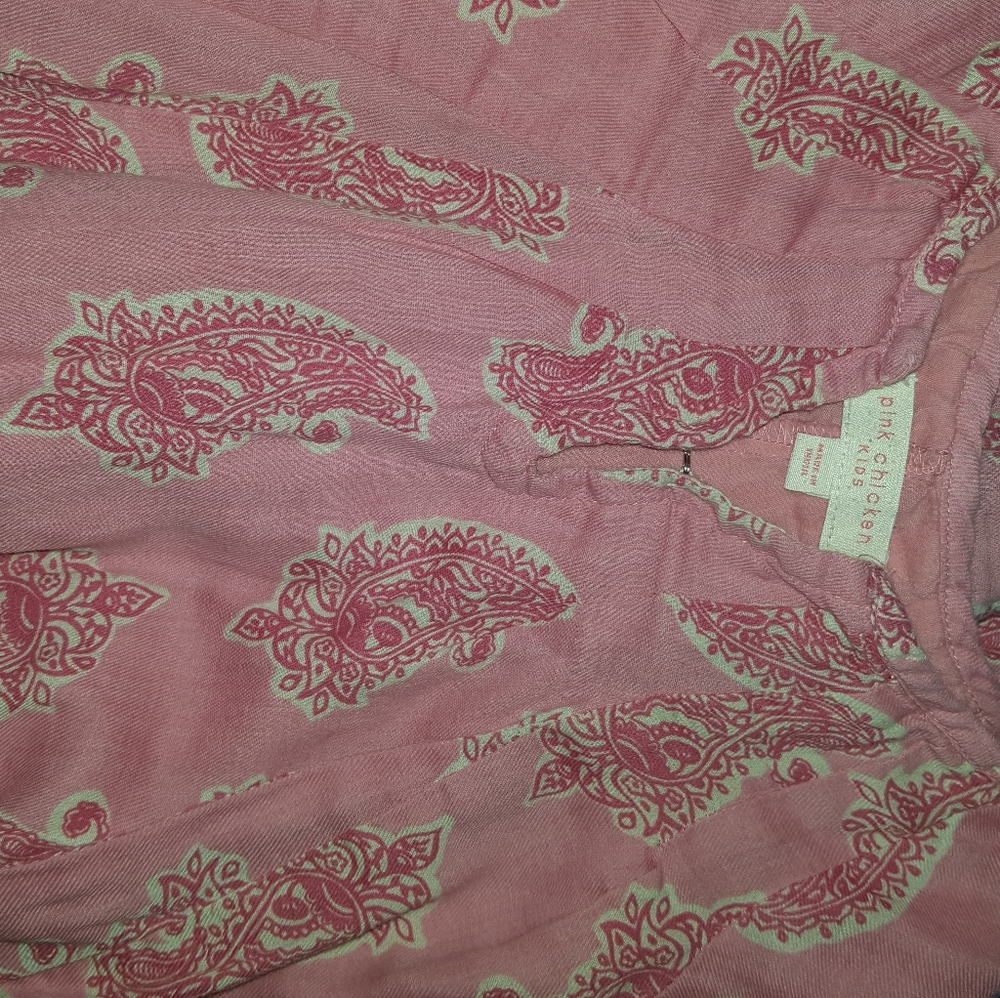 Pink chicken dress